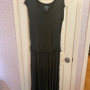 Torrid Deep Olive Maxi Dress